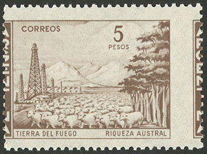 Lot 720 - Argentina general issues -  Guillermo Jalil - Philatino Auction # 2347 ARGENTINA: 