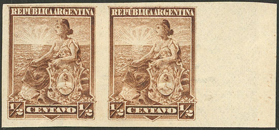 Lot 184 - Argentina general issues - Guillermo Jalil - Philatino Auction # 2347 ARGENTINA: Lot 184 - Argentina general issues - Guillermo Jalil - Philatino Auction # 2347 ARGENTINA: