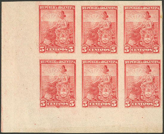 Lot 188 - Argentina general issues - Guillermo Jalil - Philatino Auction # 2347 ARGENTINA: Lot 188 - Argentina general issues - Guillermo Jalil - Philatino Auction # 2347 ARGENTINA:
