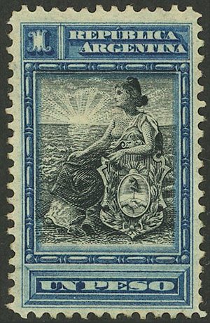Lot 201 - Argentina general issues - Guillermo Jalil - Philatino Auction # 2347 ARGENTINA: Lot 201 - Argentina general issues - Guillermo Jalil - Philatino Auction # 2347 ARGENTINA: