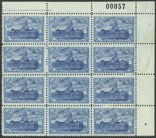 Lot 213 - Argentina general issues - Guillermo Jalil - Philatino Auction # 2347 ARGENTINA: Lot 213 - Argentina general issues - Guillermo Jalil - Philatino Auction # 2347 ARGENTINA: