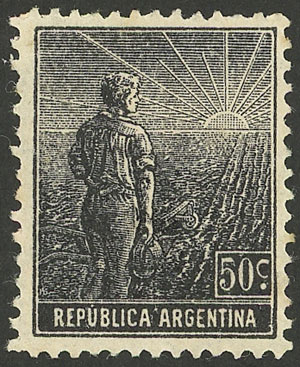 Lot 246 - Argentina general issues - Guillermo Jalil - Philatino Auction # 2347 ARGENTINA: Lot 246 - Argentina general issues - Guillermo Jalil - Philatino Auction # 2347 ARGENTINA: