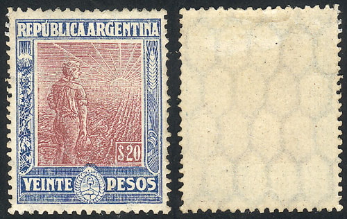 Lot 248 - Argentina general issues - Guillermo Jalil - Philatino Auction # 2347 ARGENTINA: Lot 248 - Argentina general issues - Guillermo Jalil - Philatino Auction # 2347 ARGENTINA: