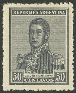 Lot 282 - Argentina general issues - Guillermo Jalil - Philatino Auction # 2347 ARGENTINA: Lot 282 - Argentina general issues - Guillermo Jalil - Philatino Auction # 2347 ARGENTINA: