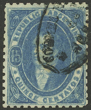 Lot 45 - Argentina rivadavias - Guillermo Jalil - Philatino Auction # 2347 ARGENTINA: Lot 45 - Argentina rivadavias - Guillermo Jalil - Philatino Auction # 2347 ARGENTINA: