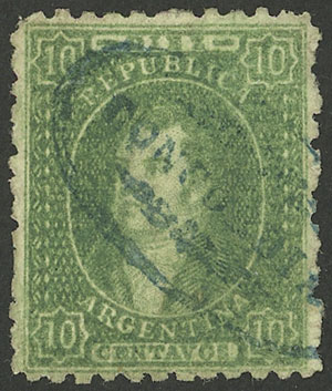 Lot 39 - Argentina rivadavias - Guillermo Jalil - Philatino Auction # 2347 ARGENTINA: Lot 39 - Argentina rivadavias - Guillermo Jalil - Philatino Auction # 2347 ARGENTINA: