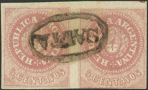 Lot 20 - Argentina escuditos - Guillermo Jalil - Philatino Auction # 2347 ARGENTINA: Lot 20 - Argentina escuditos - Guillermo Jalil - Philatino Auction # 2347 ARGENTINA: