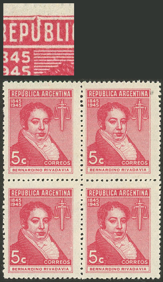 Lot 596 - Argentina general issues - Guillermo Jalil - Philatino Auction # 2347 ARGENTINA: Lot 596 - Argentina general issues - Guillermo Jalil - Philatino Auction # 2347 ARGENTINA: