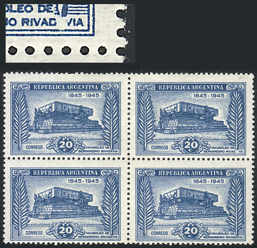 Lot 597 - Argentina general issues - Guillermo Jalil - Philatino Auction # 2347 ARGENTINA: Lot 597 - Argentina general issues - Guillermo Jalil - Philatino Auction # 2347 ARGENTINA: