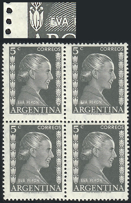 Lot 632 - Argentina general issues - Guillermo Jalil - Philatino Auction # 2347 ARGENTINA: Lot 632 - Argentina general issues - Guillermo Jalil - Philatino Auction # 2347 ARGENTINA: