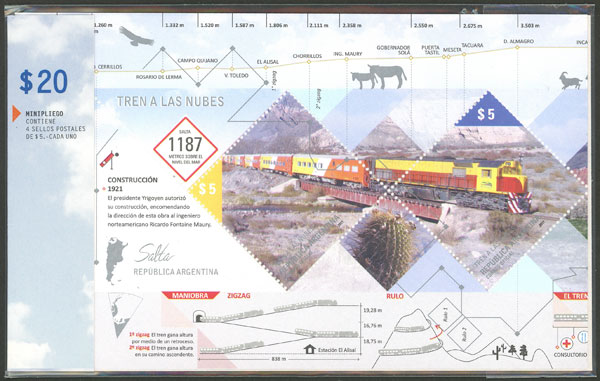 Lot 1080 - Argentina souvenir sheets -  Guillermo Jalil - Philatino Auction # 2347 ARGENTINA: 