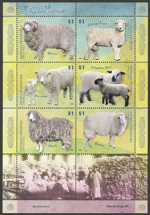 Lot 1072 - Argentina souvenir sheets - Guillermo Jalil - Philatino Auction # 2347 ARGENTINA: Lot 1072 - Argentina souvenir sheets - Guillermo Jalil - Philatino Auction # 2347 ARGENTINA: