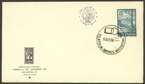 Lot 730 - Argentina general issues - Guillermo Jalil - Philatino Auction # 2347 ARGENTINA: Lot 730 - Argentina general issues - Guillermo Jalil - Philatino Auction # 2347 ARGENTINA: