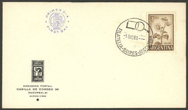 Lot 706 - Argentina general issues -  Guillermo Jalil - Philatino Auction # 2347 ARGENTINA: 