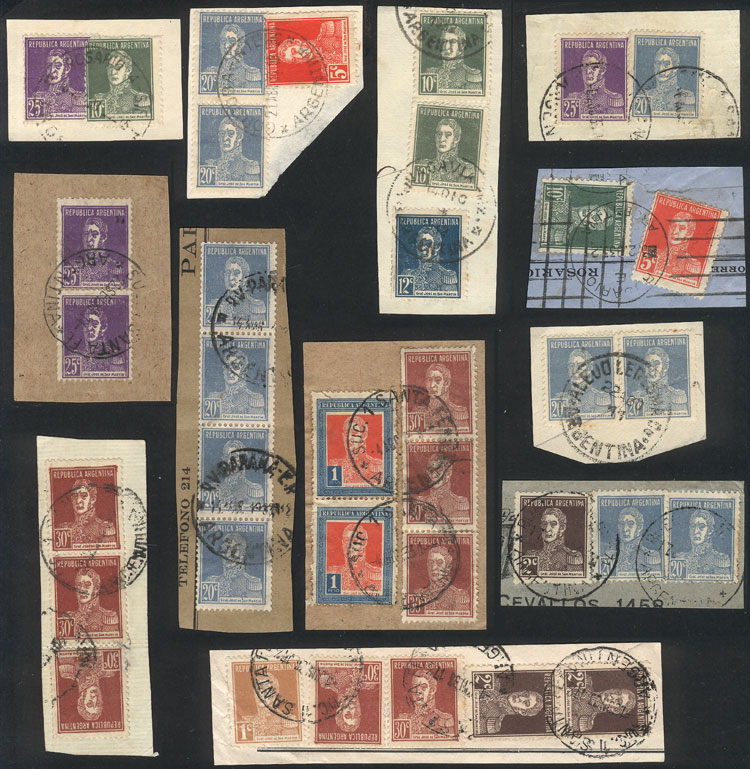 Lot 393 - Argentina general issues - Guillermo Jalil - Philatino Auction # 2347 ARGENTINA: Lot 393 - Argentina general issues - Guillermo Jalil - Philatino Auction # 2347 ARGENTINA: