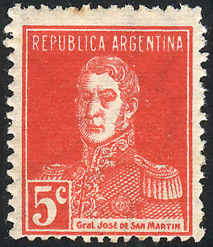 Lot 349 - Argentina general issues -  Guillermo Jalil - Philatino Auction # 2347 ARGENTINA: 