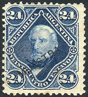 Lot 83 - Argentina general issues -  Guillermo Jalil - Philatino Auction # 2347 ARGENTINA: 