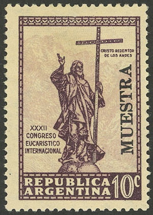 Lot 402 - Argentina general issues - Guillermo Jalil - Philatino Auction # 2347 ARGENTINA: Lot 402 - Argentina general issues - Guillermo Jalil - Philatino Auction # 2347 ARGENTINA: