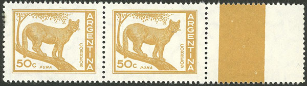 Lot 701 - Argentina general issues -  Guillermo Jalil - Philatino Auction # 2347 ARGENTINA: 