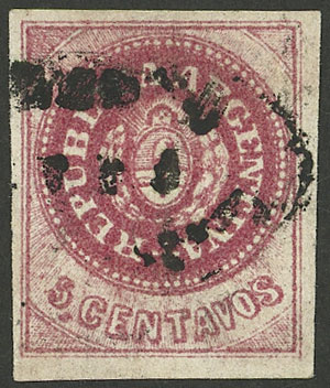 Lot 26 - Argentina escuditos - Guillermo Jalil - Philatino Auction # 2347 ARGENTINA: Lot 26 - Argentina escuditos - Guillermo Jalil - Philatino Auction # 2347 ARGENTINA: