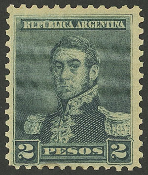 Lot 170 - Argentina general issues -  Guillermo Jalil - Philatino Auction # 2347 ARGENTINA: 