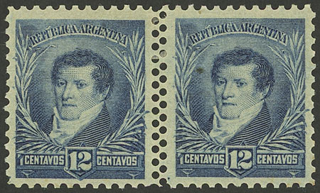 Lot 160 - Argentina general issues -  Guillermo Jalil - Philatino Auction # 2347 ARGENTINA: 