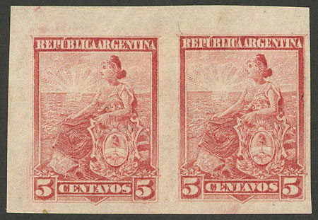 Lot 187 - Argentina general issues - Guillermo Jalil - Philatino Auction # 2347 ARGENTINA: Lot 187 - Argentina general issues - Guillermo Jalil - Philatino Auction # 2347 ARGENTINA: