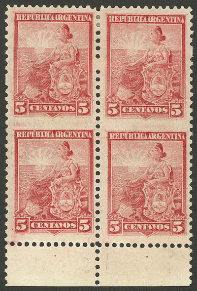 Lot 202 - Argentina general issues - Guillermo Jalil - Philatino Auction # 2347 ARGENTINA: Lot 202 - Argentina general issues - Guillermo Jalil - Philatino Auction # 2347 ARGENTINA: