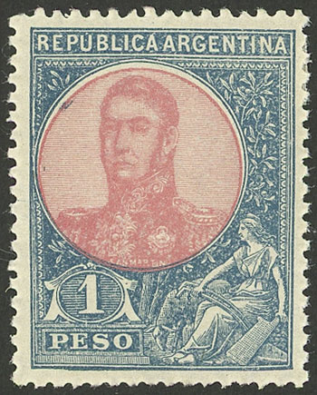 Lot 210 - Argentina general issues - Guillermo Jalil - Philatino Auction # 2347 ARGENTINA: Lot 210 - Argentina general issues - Guillermo Jalil - Philatino Auction # 2347 ARGENTINA: