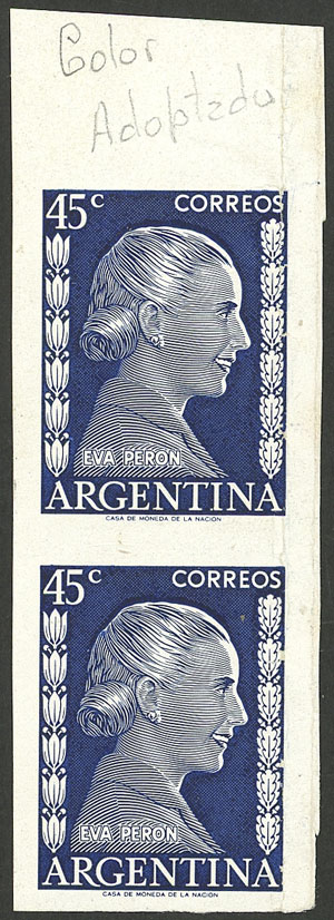 Lot 641 - Argentina general issues - Guillermo Jalil - Philatino Auction # 2347 ARGENTINA: Lot 641 - Argentina general issues - Guillermo Jalil - Philatino Auction # 2347 ARGENTINA: