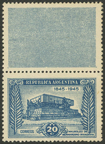 Lot 599 - Argentina general issues - Guillermo Jalil - Philatino Auction # 2347 ARGENTINA: Lot 599 - Argentina general issues - Guillermo Jalil - Philatino Auction # 2347 ARGENTINA: