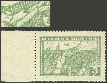 Lot 374 - Argentina general issues -  Guillermo Jalil - Philatino Auction # 2347 ARGENTINA: 
