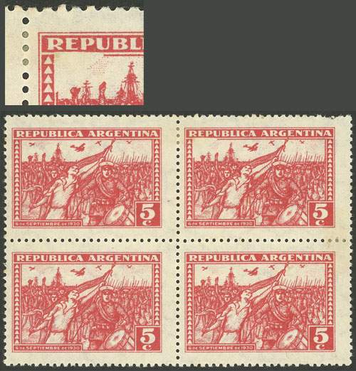 Lot 378 - Argentina general issues - Guillermo Jalil - Philatino Auction # 2347 ARGENTINA: Lot 378 - Argentina general issues - Guillermo Jalil - Philatino Auction # 2347 ARGENTINA: