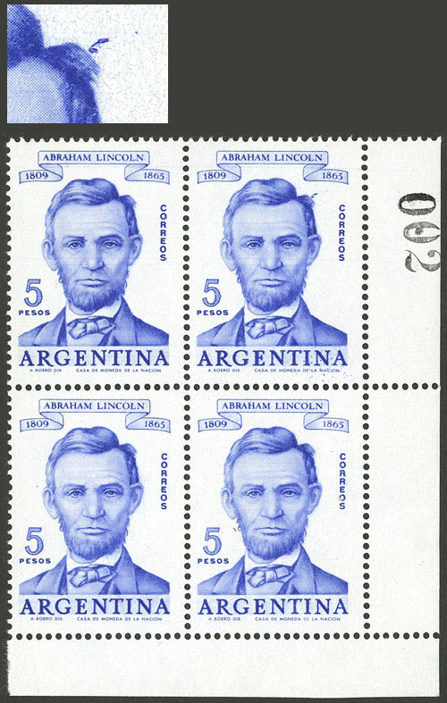Lot 739 - Argentina general issues - Guillermo Jalil - Philatino Auction # 2347 ARGENTINA: Lot 739 - Argentina general issues - Guillermo Jalil - Philatino Auction # 2347 ARGENTINA: