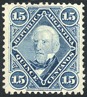 Lot 70 - Argentina general issues - Guillermo Jalil - Philatino Auction # 2347 ARGENTINA: Lot 70 - Argentina general issues - Guillermo Jalil - Philatino Auction # 2347 ARGENTINA: