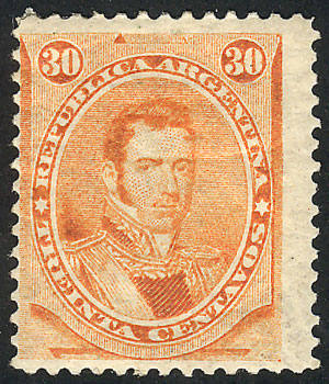Lot 71 - Argentina general issues - Guillermo Jalil - Philatino Auction # 2347 ARGENTINA: Lot 71 - Argentina general issues - Guillermo Jalil - Philatino Auction # 2347 ARGENTINA: