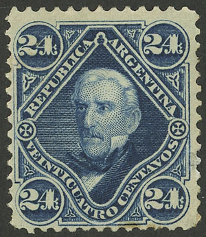 Lot 82 - Argentina general issues -  Guillermo Jalil - Philatino Auction # 2347 ARGENTINA: 