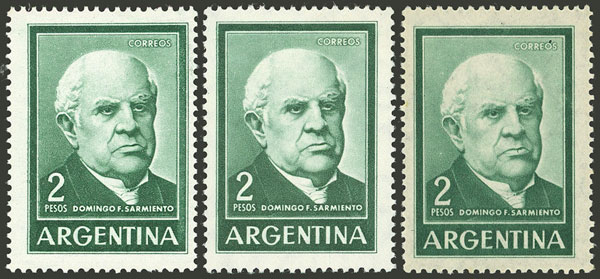 Lot 710 - Argentina general issues -  Guillermo Jalil - Philatino Auction # 2347 ARGENTINA: 