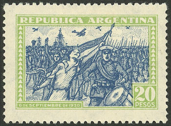 Lot 388 - Argentina general issues - Guillermo Jalil - Philatino Auction # 2347 ARGENTINA: Lot 388 - Argentina general issues - Guillermo Jalil - Philatino Auction # 2347 ARGENTINA: