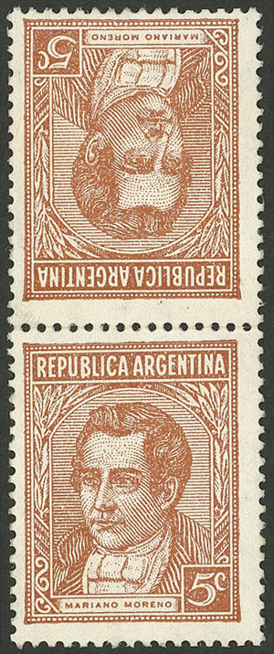 Lot 479 - Argentina general issues - Guillermo Jalil - Philatino Auction # 2347 ARGENTINA: Lot 479 - Argentina general issues - Guillermo Jalil - Philatino Auction # 2347 ARGENTINA:
