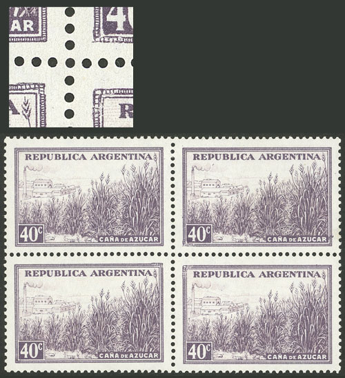 Lot 442 - Argentina general issues - Guillermo Jalil - Philatino Auction # 2347 ARGENTINA: Lot 442 - Argentina general issues - Guillermo Jalil - Philatino Auction # 2347 ARGENTINA: