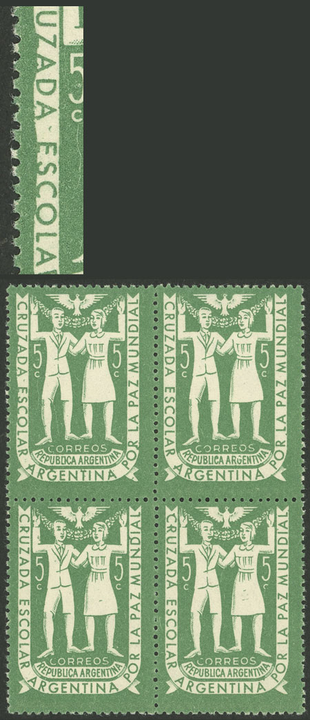 Lot 615 - Argentina general issues -  Guillermo Jalil - Philatino Auction # 2347 ARGENTINA: 