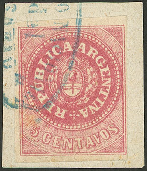 Lot 17 - Argentina escuditos - Guillermo Jalil - Philatino Auction # 2347 ARGENTINA: Lot 17 - Argentina escuditos - Guillermo Jalil - Philatino Auction # 2347 ARGENTINA: