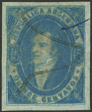 Lot 46 - Argentina rivadavias - Guillermo Jalil - Philatino Auction # 2347 ARGENTINA: Lot 46 - Argentina rivadavias - Guillermo Jalil - Philatino Auction # 2347 ARGENTINA: