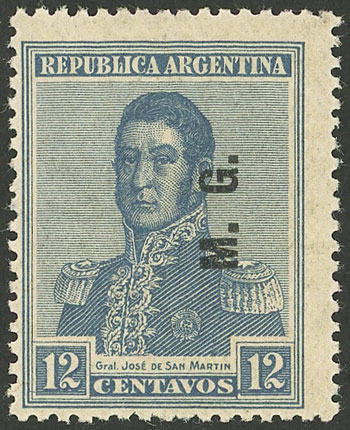 Lot 1103 - Argentina official stamps -  Guillermo Jalil - Philatino Auction # 2347 ARGENTINA: 