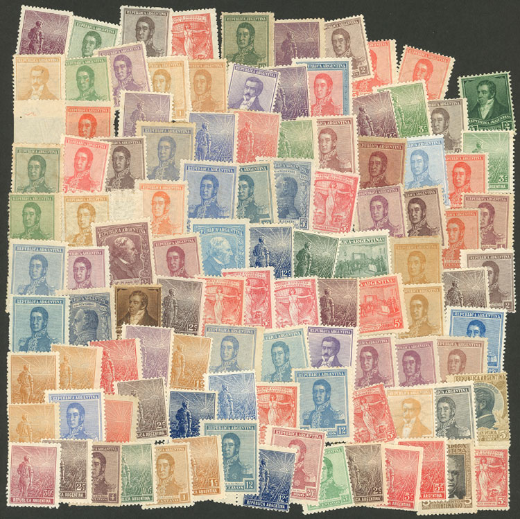 Lot 1291 - Argentina Lots and Collections - Guillermo Jalil - Philatino Auction # 2347 ARGENTINA: Lot 1291 - Argentina Lots and Collections - Guillermo Jalil - Philatino Auction # 2347 ARGENTINA: