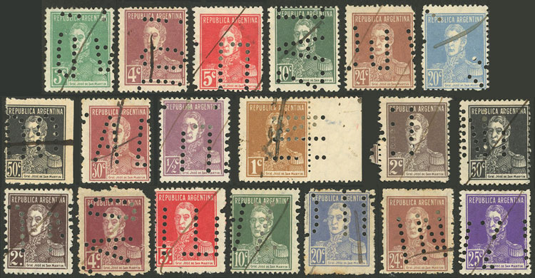 Lot 1293 - Argentina Lots and Collections - Guillermo Jalil - Philatino Auction # 2347 ARGENTINA: Lot 1293 - Argentina Lots and Collections - Guillermo Jalil - Philatino Auction # 2347 ARGENTINA:
