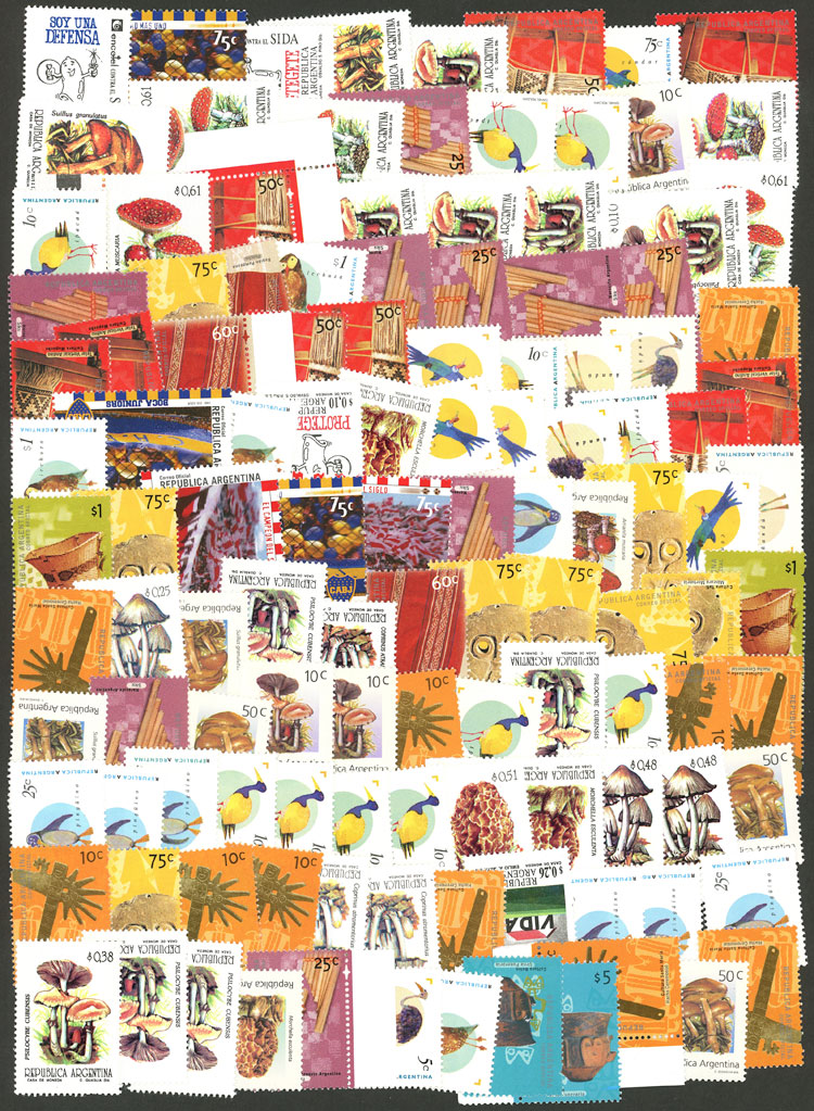 Lot 1292 - Argentina Lots and Collections - Guillermo Jalil - Philatino Auction # 2347 ARGENTINA: Lot 1292 - Argentina Lots and Collections - Guillermo Jalil - Philatino Auction # 2347 ARGENTINA: