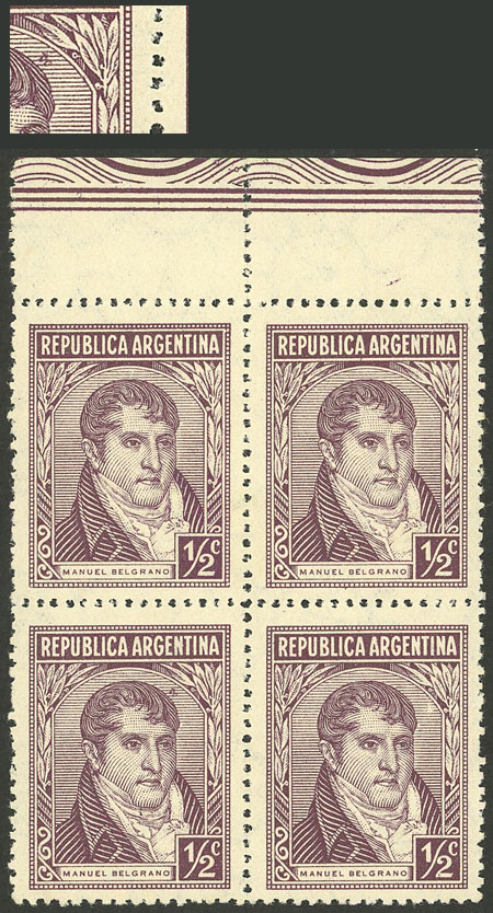 Lot 406 - Argentina general issues - Guillermo Jalil - Philatino Auction # 2347 ARGENTINA: Lot 406 - Argentina general issues - Guillermo Jalil - Philatino Auction # 2347 ARGENTINA: