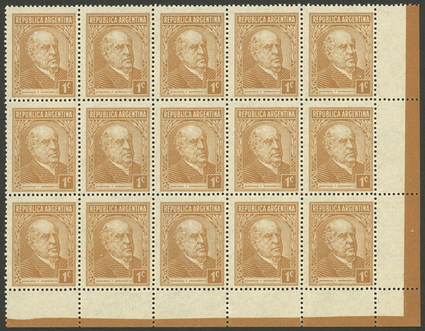 Lot 449 - Argentina general issues - Guillermo Jalil - Philatino Auction # 2347 ARGENTINA: Lot 449 - Argentina general issues - Guillermo Jalil - Philatino Auction # 2347 ARGENTINA: